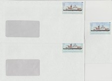 3 verschiedene postfrische Plusbriefe USo 32 B