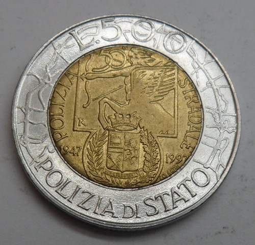 Italien 500 lire - 1997, 50