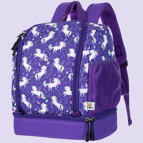 Kinder rucksack einhorn lila - rucksack,