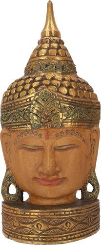 Stehende buddha maske thai - buddha, maske,