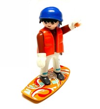 Playmobil Winter * Mann beim Snowboard-fahren