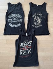 3 Rock am Ring Festival Top Shirt Fan Band T-Shirts Gr. S