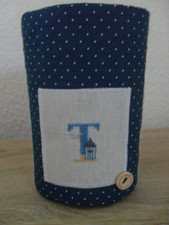 Utensilo, Kreuzstich, Stickbild, Handarbeit, Sommer, Meer, maritim, Acufactum