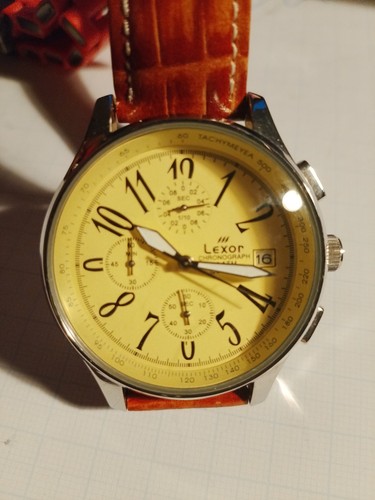 Lexor herrenarmbanduhr - lexor,