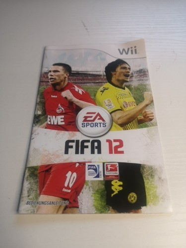 Fifa wii spielanleitung - fifa, 12