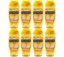Palmolive Duschgel FOREVER HAPPY 8 x 250ml Stimmungsaufhellend vegan