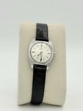 Arctos Damen Armbanduhr Silber Handaufzug Mechanisch Vintage