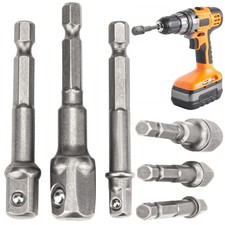 3 tlg Adapter Set Stecknuss