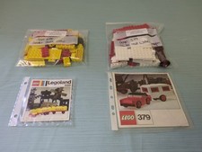Lego Legoland 688, 379, Shell LKW, Auto mit Wohnwagen, 70er Jahre, vollständig