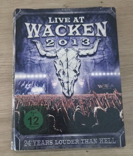 Live wacken 2013 - live, dvd)