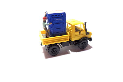 Wiking 87 unimog - wiking,