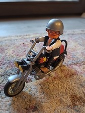 Playmobil Chopper Motorrad