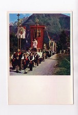 Ansichtskarte Prozession im