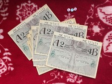 10 x 50er Jahre Rationierung