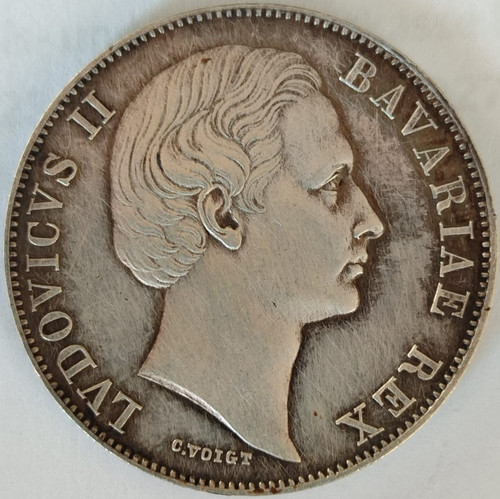 Bayern madonnen taler 1871 - bayern, madonnen-taler