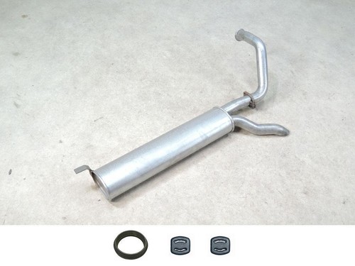 Auspuff neu für mercedes - auspuff,