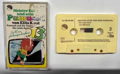 Pumuckl hörspiel kassetten - pumuckl,