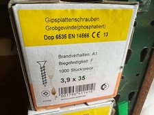 Schnellbauschrauben 3,9x35mm