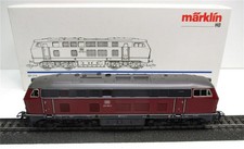 Spur H0 Märklin 3375 Diesellok BR 216 199-0 DB altrot analog OVP (476k)