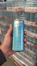Red bull ice - red,