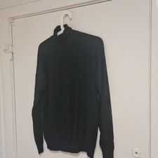 Damen Rollkragen Pullover Gr S