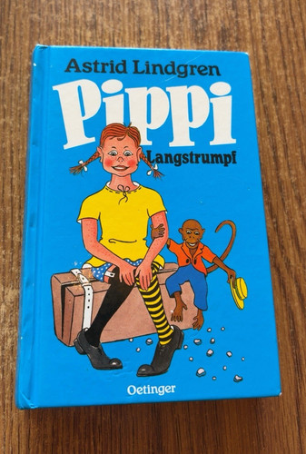 Pippi langstrumpf buch - pippi,