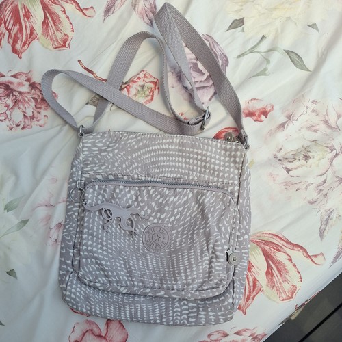 Kipling schultertasche beige - kipling,