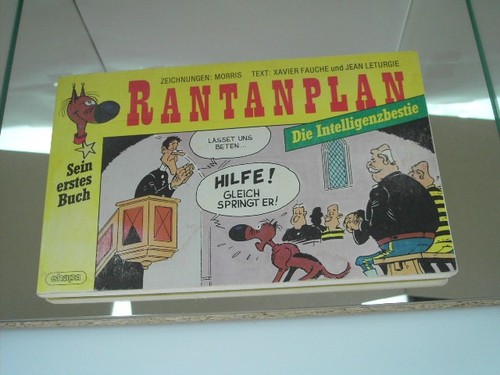 Comic rantanplan die - comic,