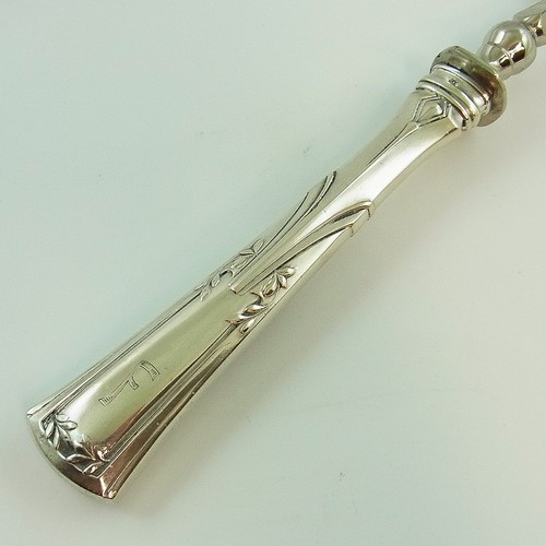 Jugendstil tranchierbesteck - jugendstil,