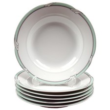 6er Set Suppenteller Colditz