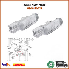 2x Türbeleuchtung für