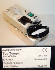 Messner Emtronic Tempat Zweipunktregler -unused/OVP-