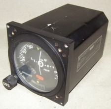 Becker Flugfunk  VOR INICATOR  NAV 2000-System  Model No.IN2041