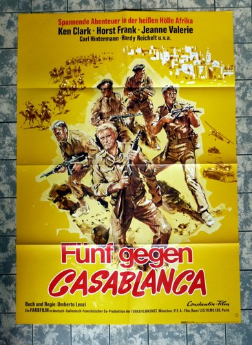 Fünf gegen casablanca - fÜnf,
