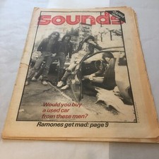 Sounds December 31th 1977