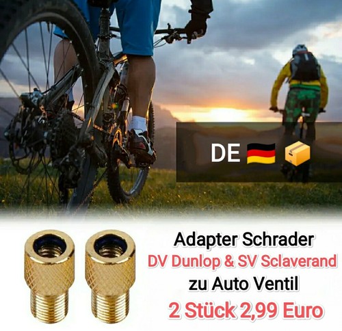 Ventil adapter fahrrad - adapter,