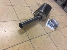 VW Golf 1 Sportauspuff Endschalldämpfer Edelstahl Supersport