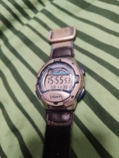 Casio W-753 Fasi Lunari Countdown timer auto light dual time