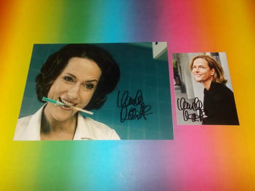 Claudia michelsen sexy signed - claudia,