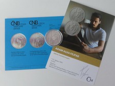 TSCHECHIEN 2021 200 KRONEN SILBER MÜNZE COIN ST BU - FRANTISEK KUPKA -