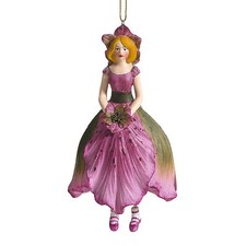 Blumenmädchen fee deko - fee, figur