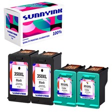 Tinten Patronen kompatibel für HP 350 XL 351 XL C4580 C5280 D5360 C4280 D4260