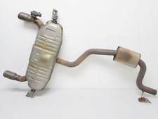 Abgasanlage Klappen-Auspuff Schalldämpfer 2,0 TFSI 8S0253609D Audi TT 8S origin.