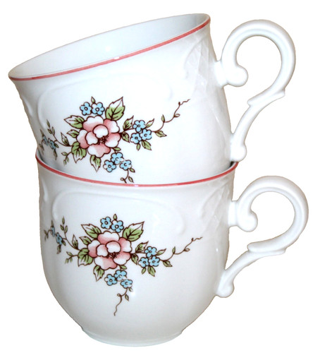 Rosette kaffeetasse - rosette, x
