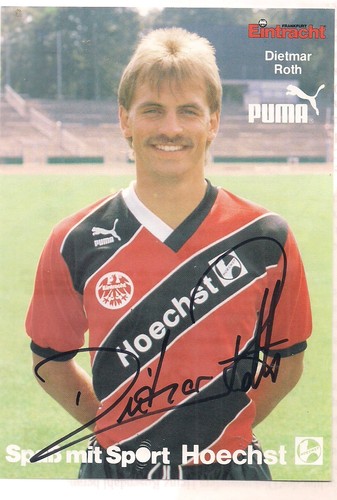 Autogramm dietmar roth - autogramm,
