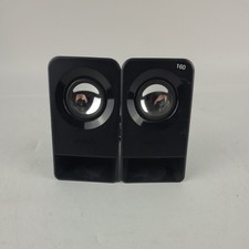 Logitech Desktop PC Computer Laptop Lautsprecher Schwarz