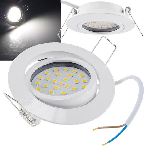 Led einbauleuchte chilitec - einbauleuchte,