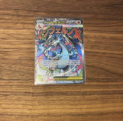 Mega glurak mep 023 - x,