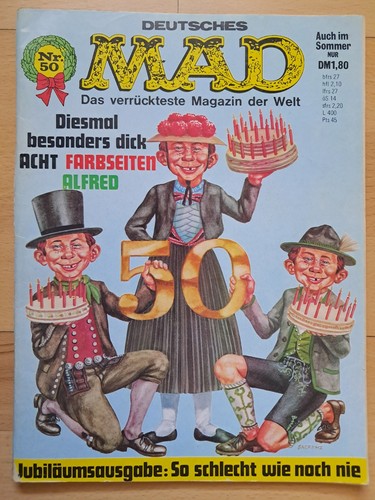 Deutsches mad mit - mad,