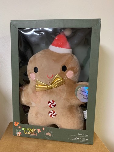 Wärmekissen lebkuchenmann - wärmekissen, in
